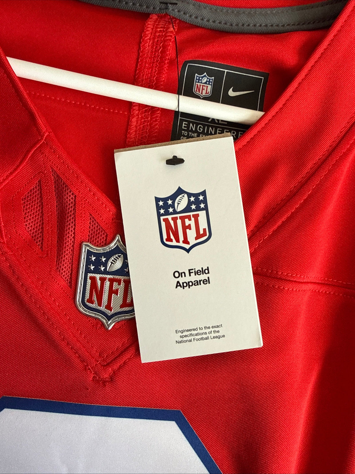 Men's Nike Christian Gonzalez #6 NE Patriots Vapor Lmtd Jersey Sz XL - NWT RARE - Kyle’s Football Cards