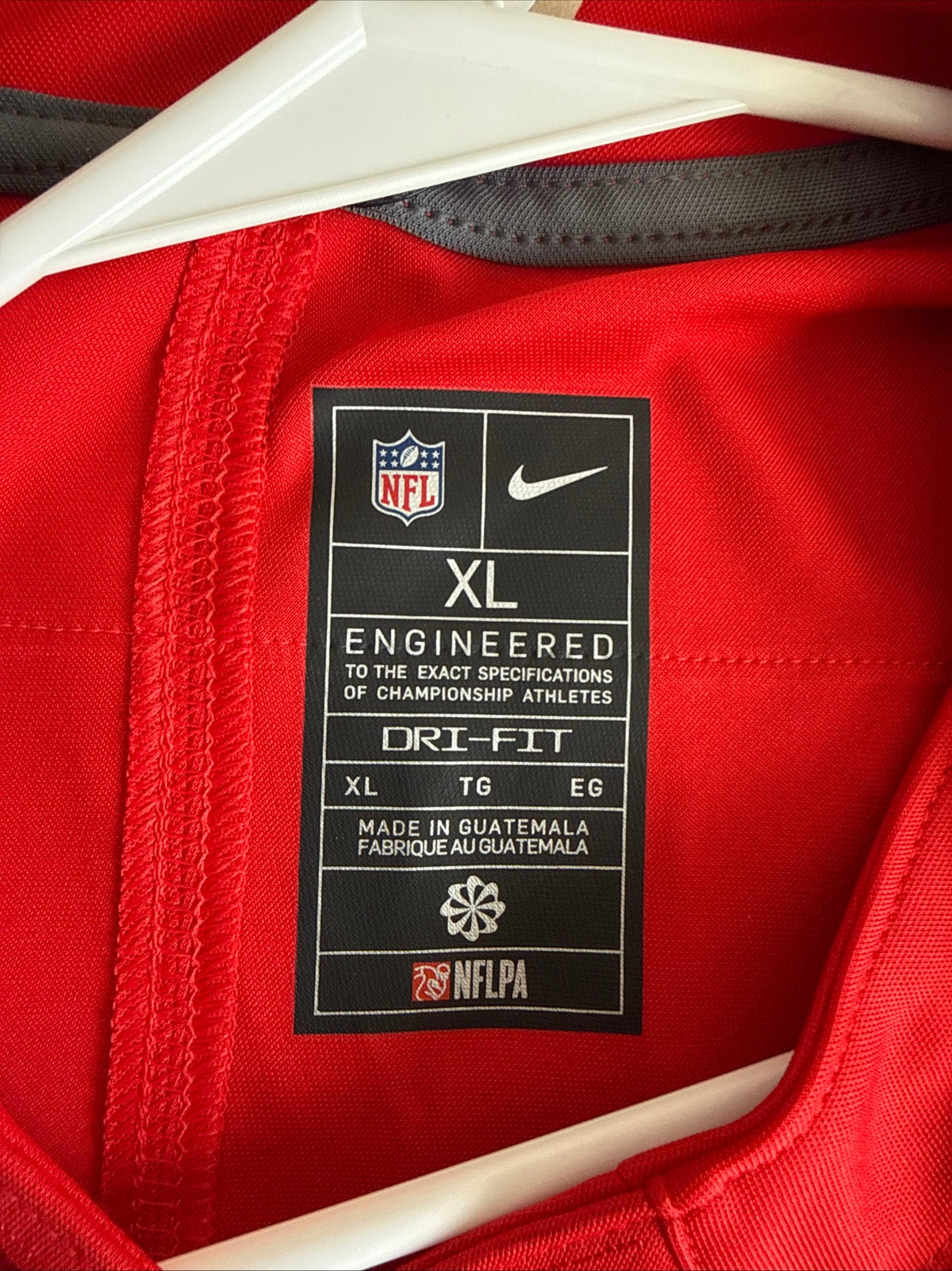 Men's Nike Christian Gonzalez #6 NE Patriots Vapor Lmtd Jersey Sz XL - NWT RARE - Kyle’s Football Cards
