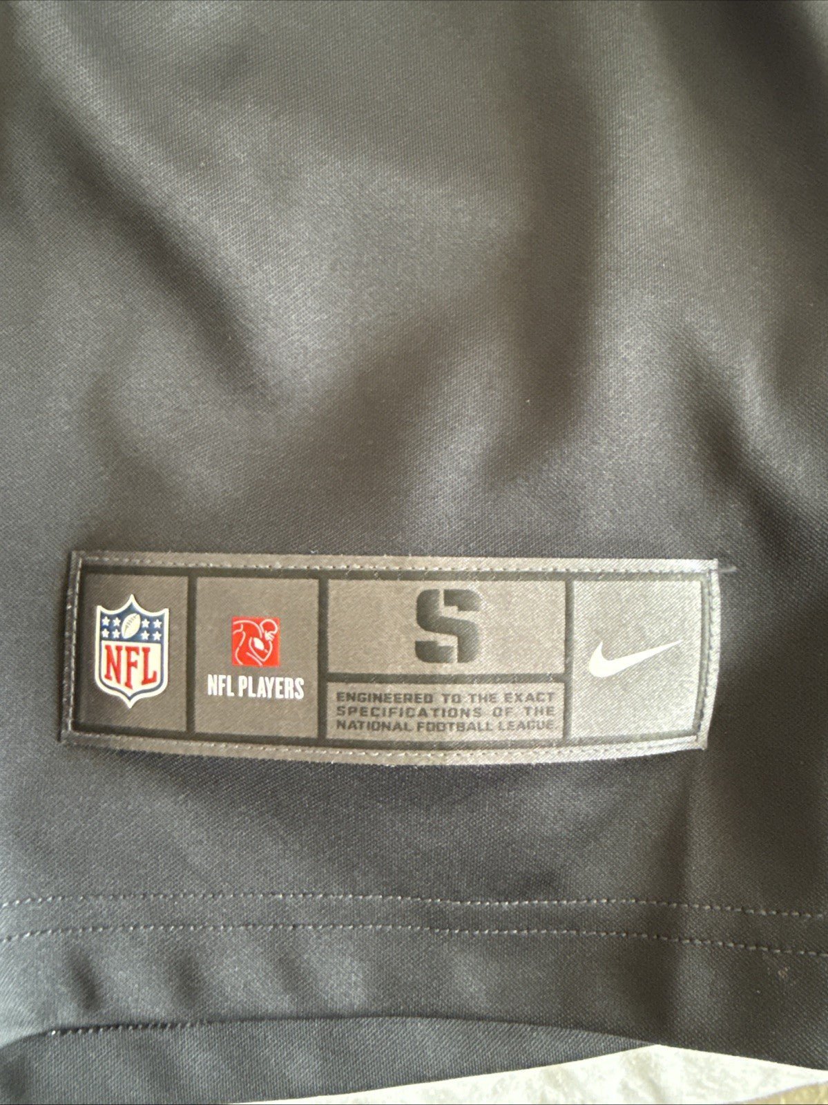 Men’s Nike CHRISTIAN MCCAFFREY 22 Carolina Panthers Vapor Lmtd Jersey Sz S - Kyle’s Football Cards