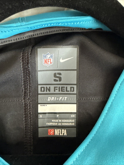 Men’s Nike CHRISTIAN MCCAFFREY 22 Carolina Panthers Vapor Lmtd Jersey Sz S RARE - Kyle’s Football Cards