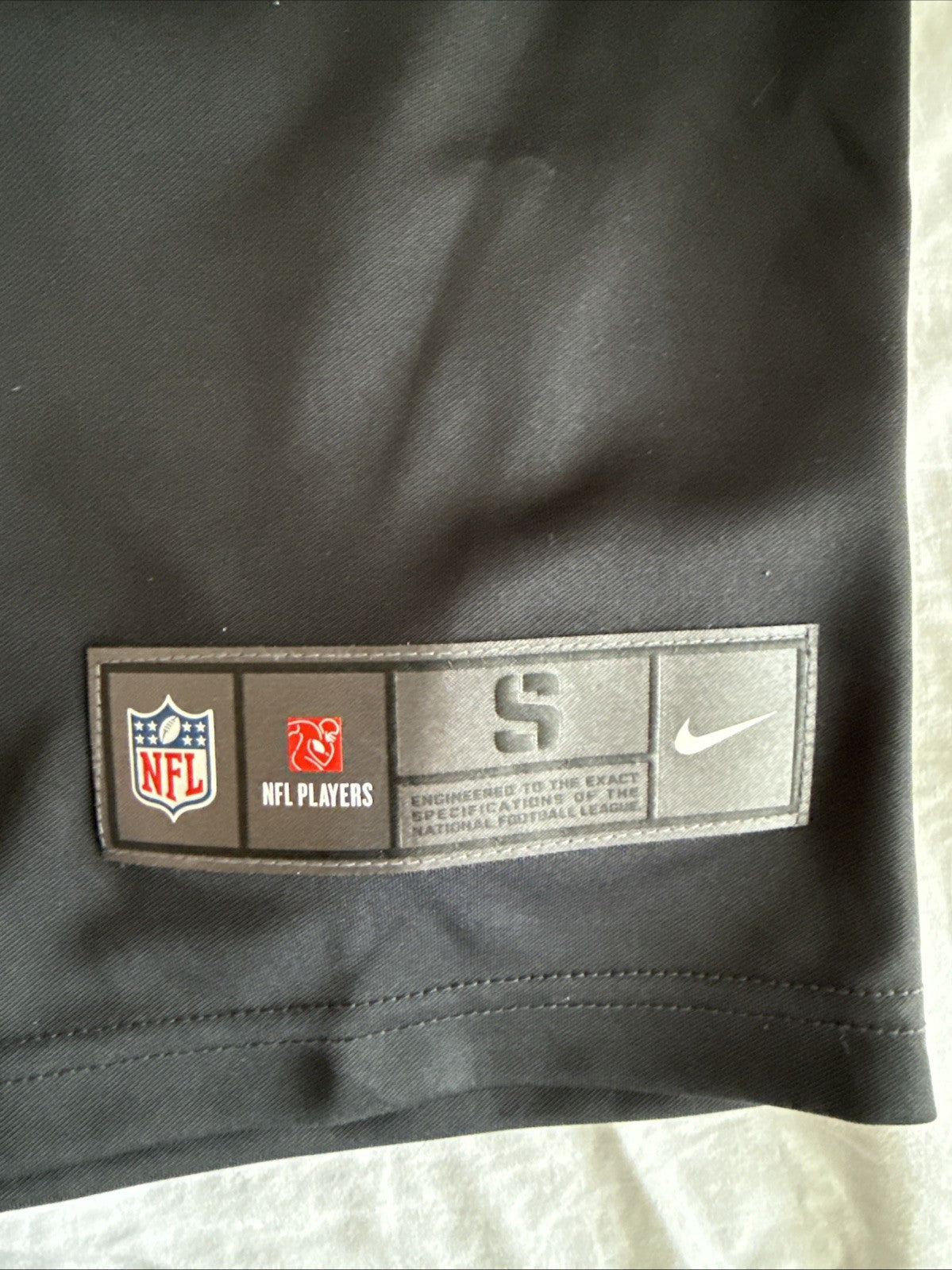 Men’s Nike CHRISTIAN MCCAFFREY 22 Carolina Panthers Vapor Lmtd Jersey Sz S RARE - Kyle’s Football Cards