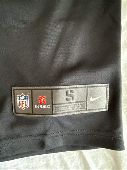 Men’s Nike CHRISTIAN MCCAFFREY 22 Carolina Panthers Vapor Lmtd Jersey Sz S RARE - Kyle’s Football Cards
