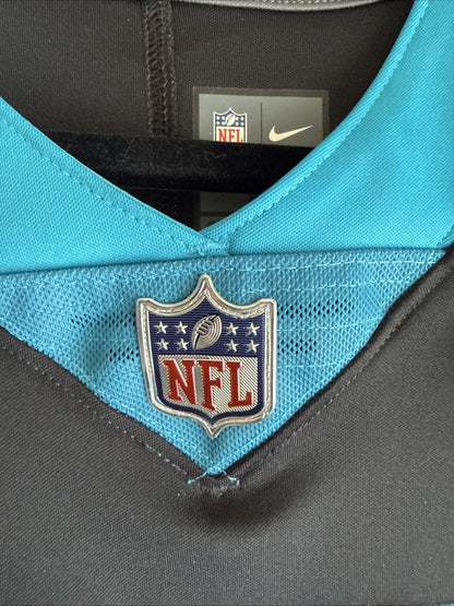 Men’s Nike CHRISTIAN MCCAFFREY 22 Carolina Panthers Vapor Lmtd Jersey Sz S RARE - Kyle’s Football Cards
