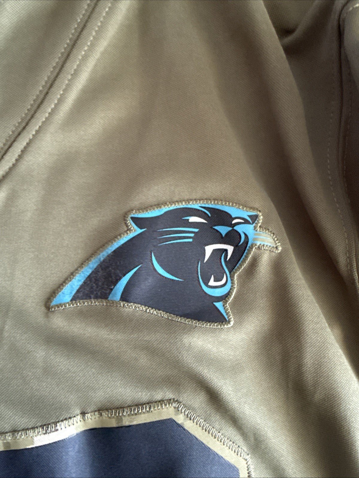 Men’s Nike Christian McCaffrey #22 Panthers Salute To Service Lmtd Jersey Sz L - Kyle’s Football Cards