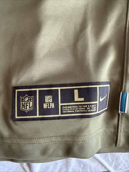 Men’s Nike Christian McCaffrey #22 Panthers Salute To Service Lmtd Jersey Sz L - Kyle’s Football Cards
