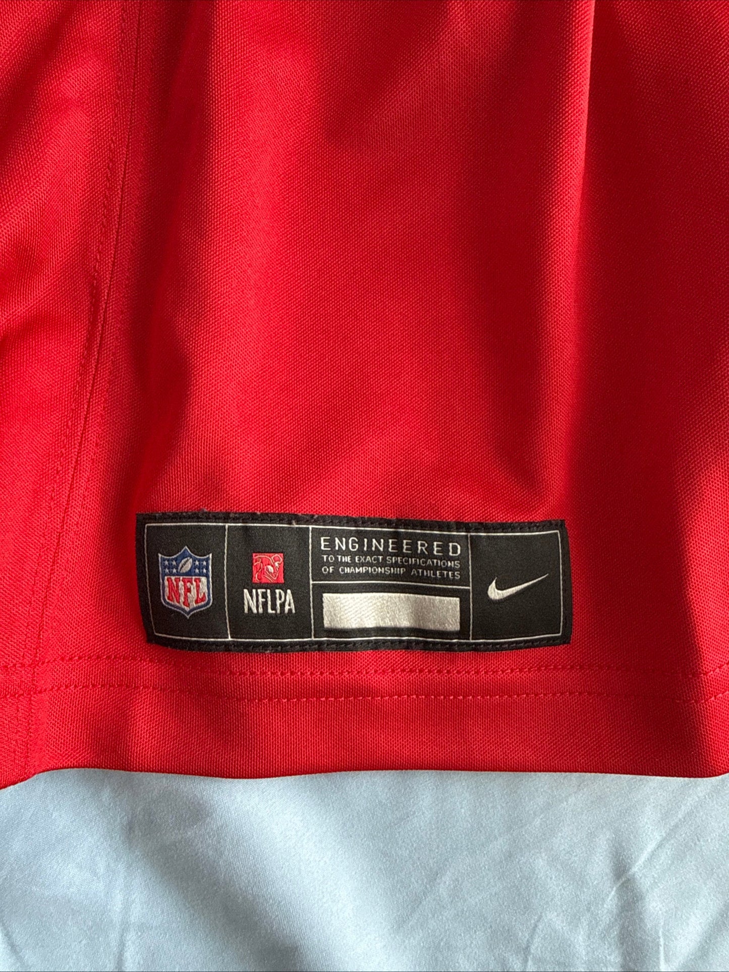 Men’s Nike Christian McCaffrey 23 SF 49ers Vapor Lmtd NFL Jersey Sz XL - RARE - Kyle’s Football Cards