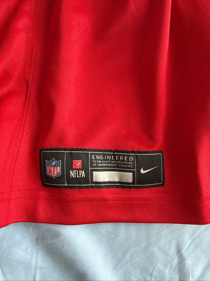 Men’s Nike Christian McCaffrey 23 SF 49ers Vapor Lmtd NFL Jersey Sz XL - RARE - Kyle’s Football Cards
