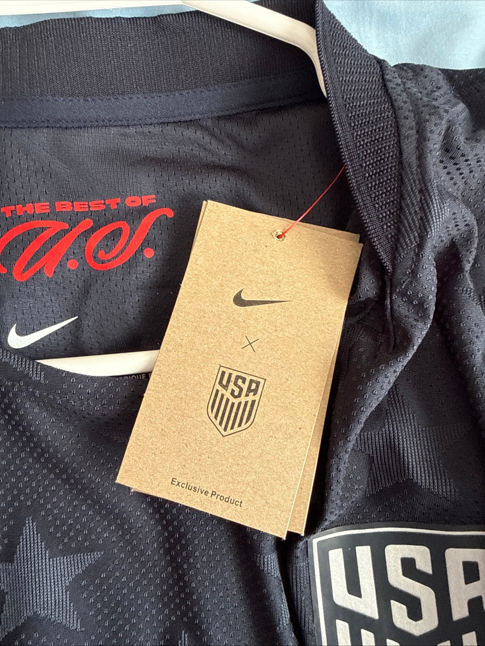 Men’s Nike Christian Pulisic 10 Team USA 2026 Away Aero-Fit Jersey Sz L - NWT RARE - Kyle’s Football Cards