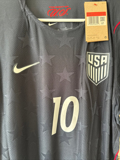 Men’s Nike Christian Pulisic 10 Team USA 2026 Away Aero-Fit Jersey Sz L - NWT RARE - Kyle’s Football Cards
