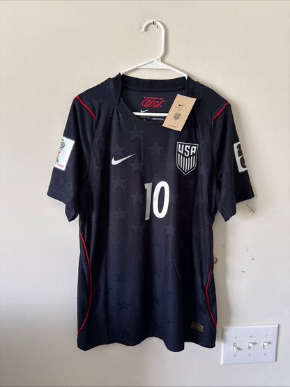 Men’s Nike Christian Pulisic 10 Team USA 2026 Away Aero-FIT Jersey Sz L - RARE - Kyle’s Football Cards