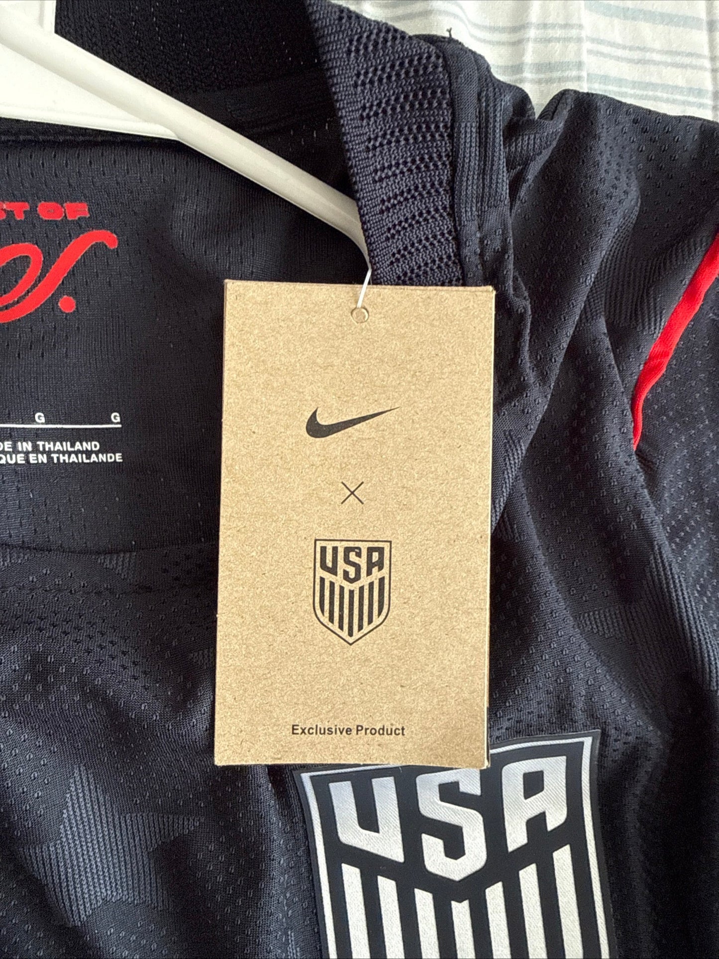 Men’s Nike Christian Pulisic 10 Team USA 2026 Away Aero-FIT Jersey Sz L - RARE - Kyle’s Football Cards