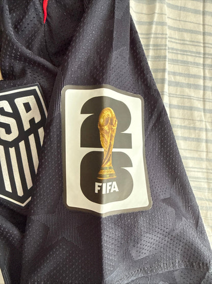 Men’s Nike Christian Pulisic 10 Team USA 2026 Away Aero-FIT Jersey Sz L - RARE - Kyle’s Football Cards