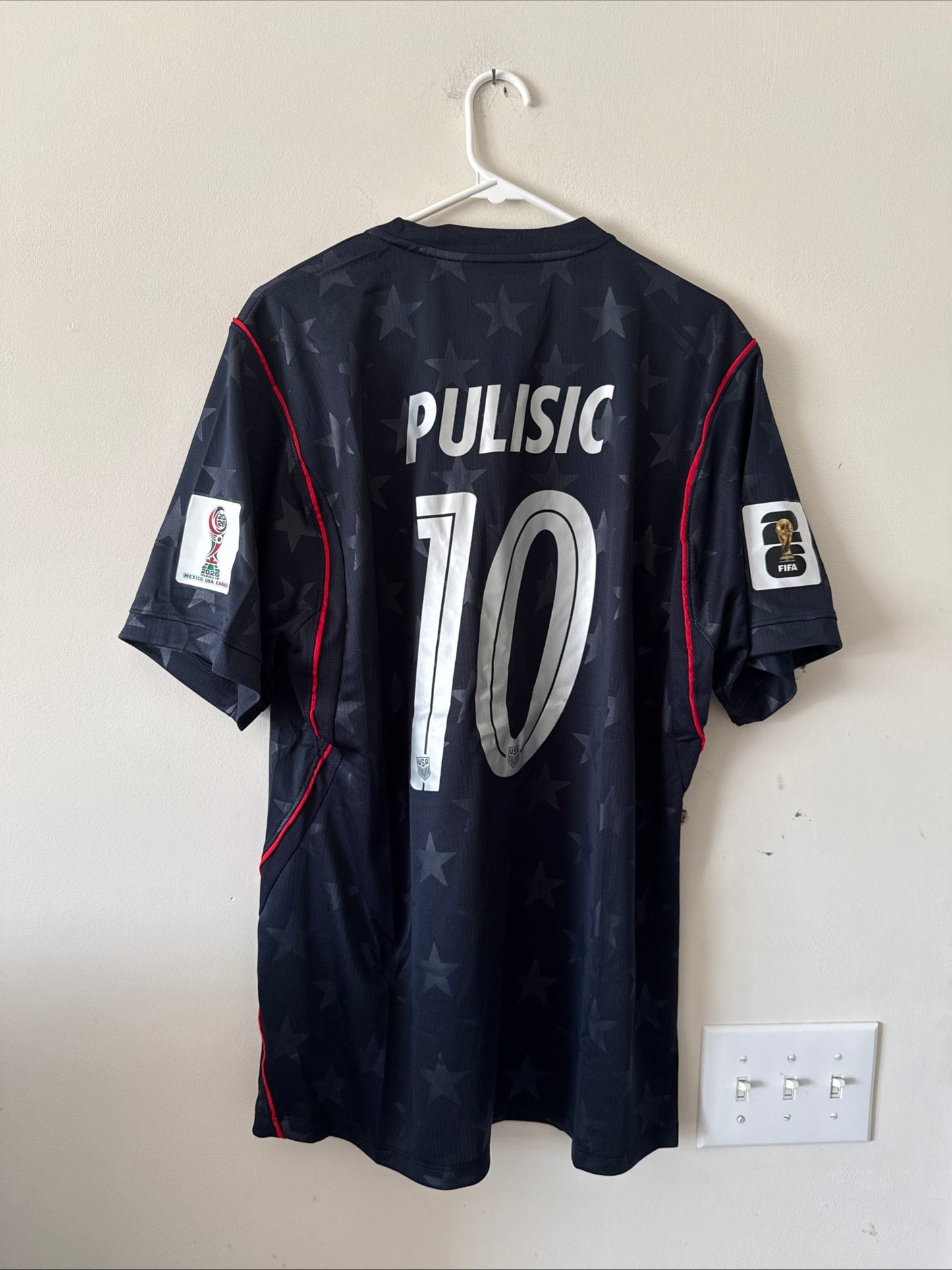 Men’s Nike Christian Pulisic 10 Team USA 2026 Away Jersey Sz 2XL - NWT RARE - Kyle’s Football Cards