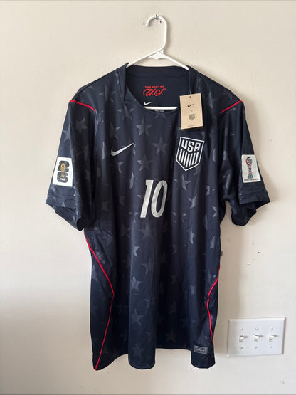 Men’s Nike Christian Pulisic 10 Team USA 2026 Away Jersey Sz 2XL - NWT RARE - Kyle’s Football Cards