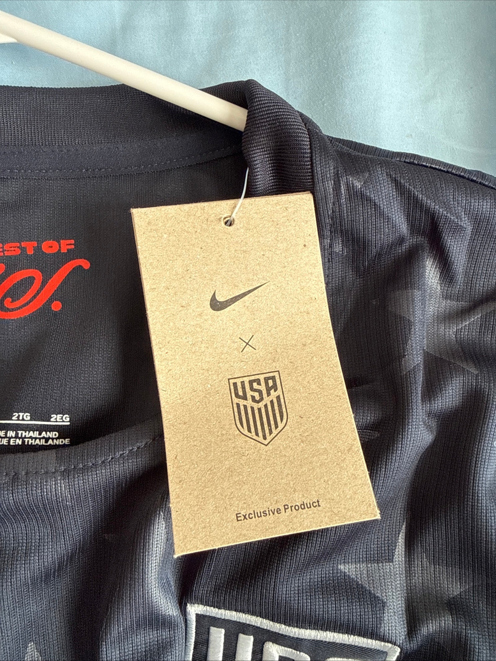 Men’s Nike Christian Pulisic 10 Team USA 2026 Away Jersey Sz 2XL - NWT RARE - Kyle’s Football Cards