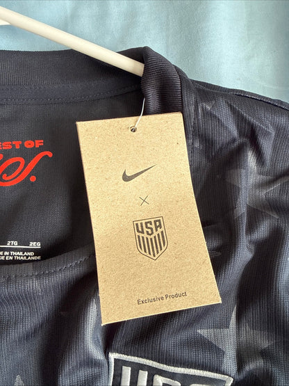 Men’s Nike Christian Pulisic 10 Team USA 2026 Away Jersey Sz 2XL - NWT RARE - Kyle’s Football Cards