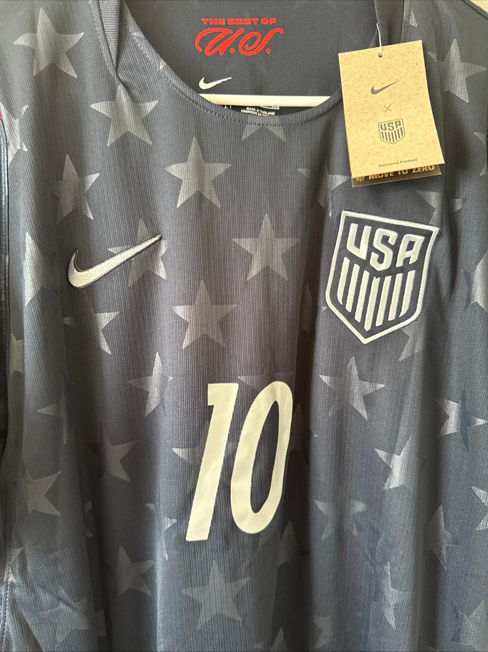 Men’s Nike Christian Pulisic 10 Team USA 2026 Away Jersey Sz 2XL - NWT RARE - Kyle’s Football Cards
