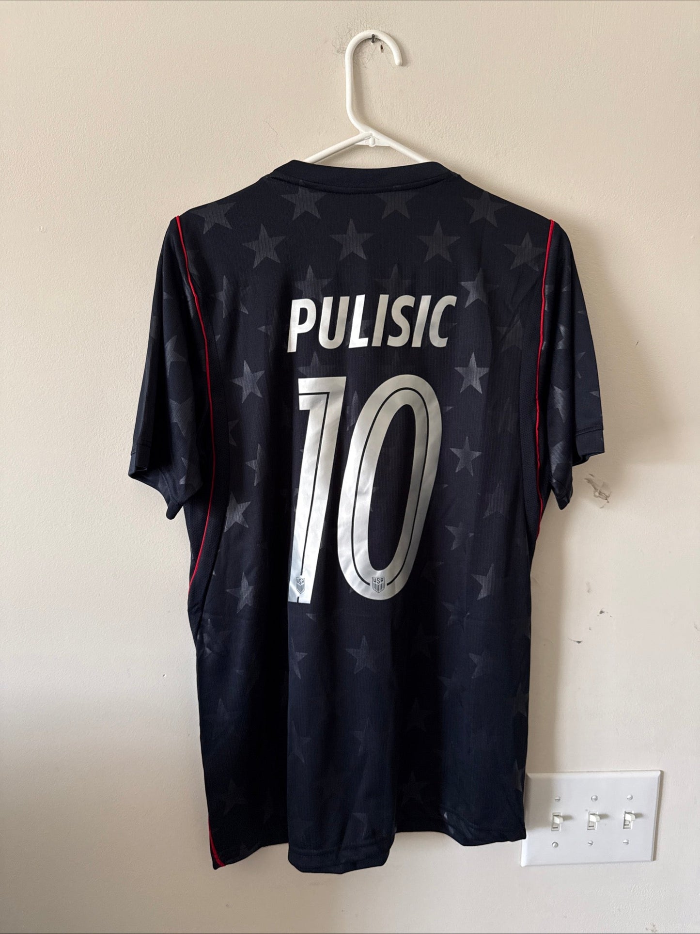 Men’s Nike Christian Pulisic 10 Team USA 2026 Away Jersey Sz L - NWT RARE - Kyle’s Football Cards