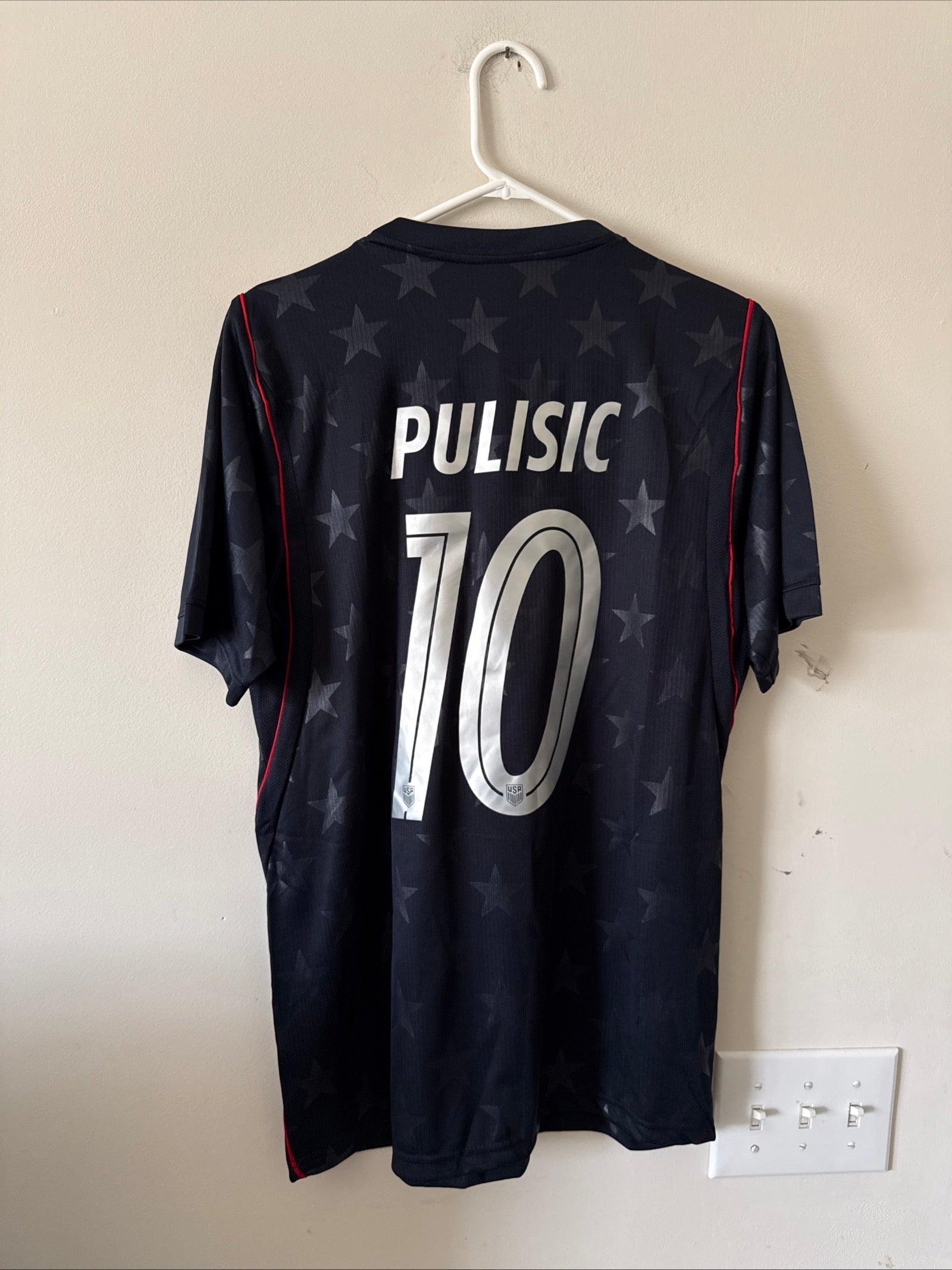 Men’s Nike Christian Pulisic 10 Team USA 2026 Away Jersey Sz L - NWT RARE - Kyle’s Football Cards