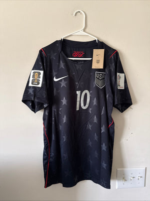 Men’s Nike Christian Pulisic #10 Team USA 2026 Away Jersey Sz L - NWT RARE