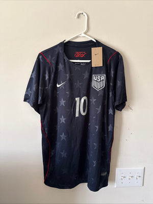 Men’s Nike Christian Pulisic #10 Team USA 2026 Away Jersey Sz L - NWT RARE