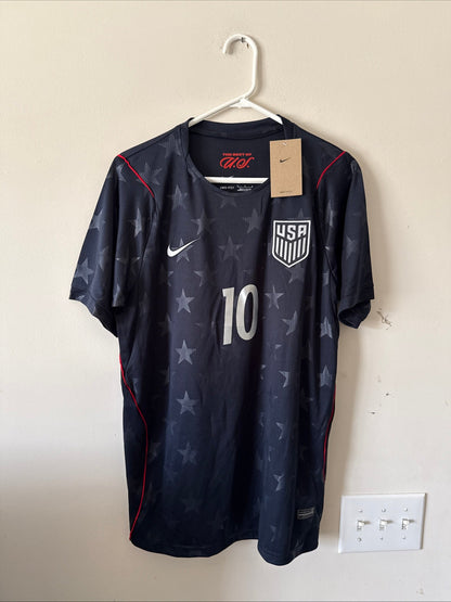 Men’s Nike Christian Pulisic 10 Team USA 2026 Away Jersey Sz L - NWT RARE - Kyle’s Football Cards