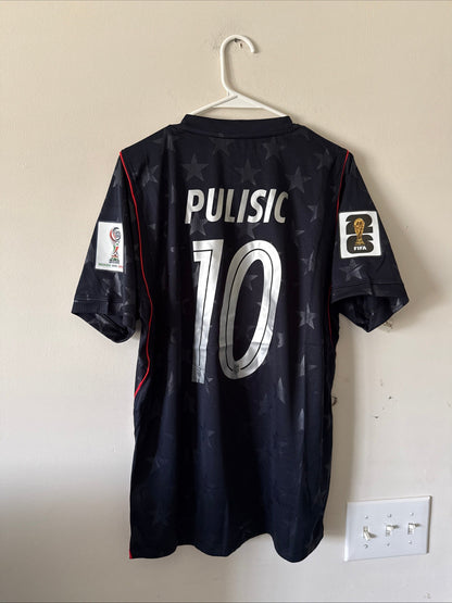 Men’s Nike Christian Pulisic 10 Team USA 2026 Away Jersey Sz L - NWT RARE - Kyle’s Football Cards
