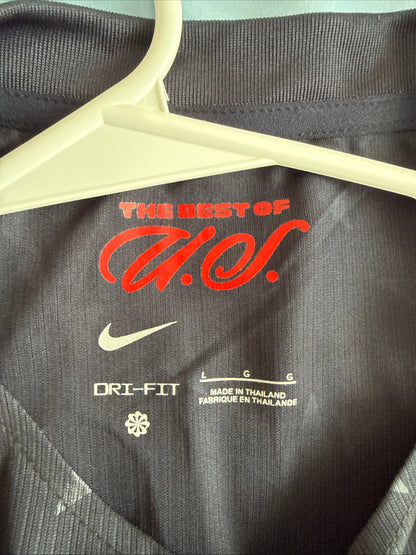 Men’s Nike Christian Pulisic 10 Team USA 2026 Away Jersey Sz L - NWT RARE - Kyle’s Football Cards