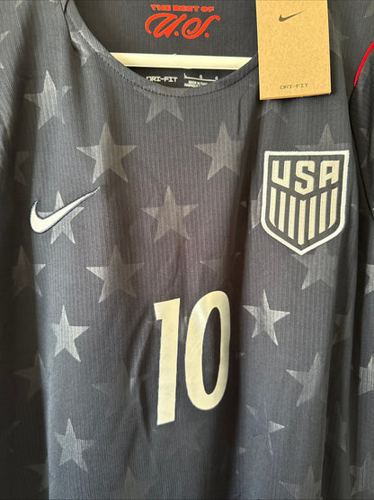 Men’s Nike Christian Pulisic 10 Team USA 2026 Away Jersey Sz L - NWT RARE - Kyle’s Football Cards