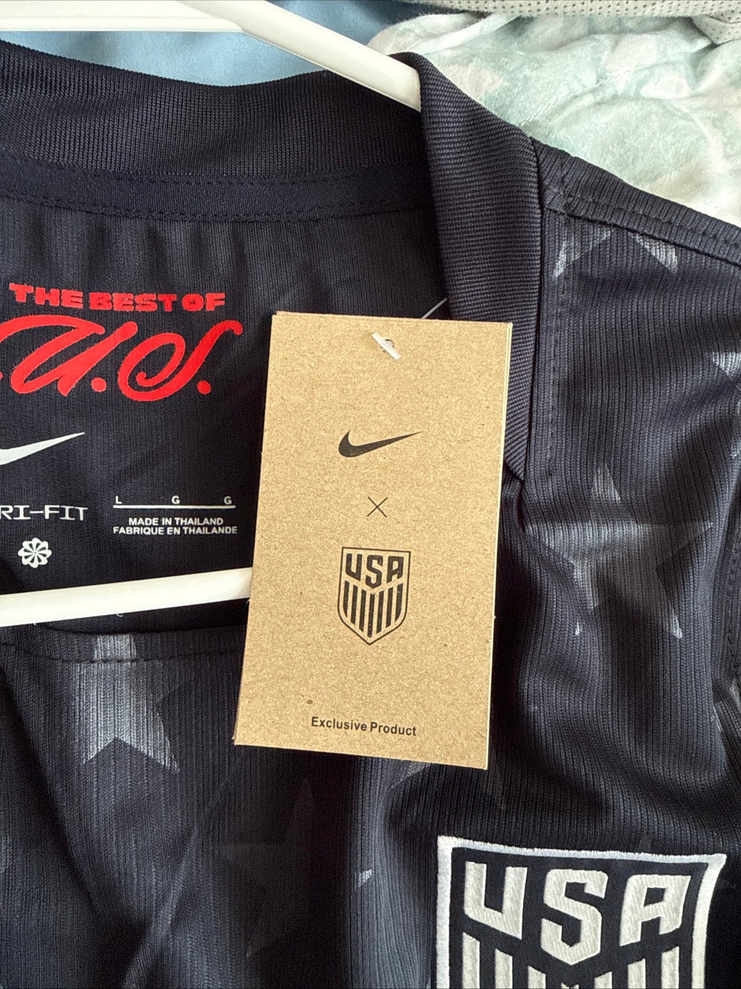 Men’s Nike Christian Pulisic 10 Team USA 2026 Away Jersey Sz L - NWT RARE - Kyle’s Football Cards