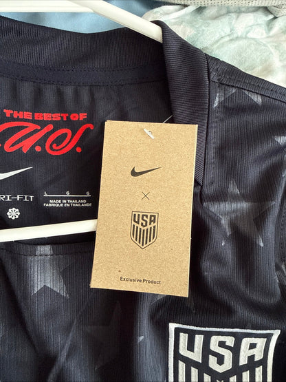 Men’s Nike Christian Pulisic 10 Team USA 2026 Away Jersey Sz L - NWT RARE - Kyle’s Football Cards