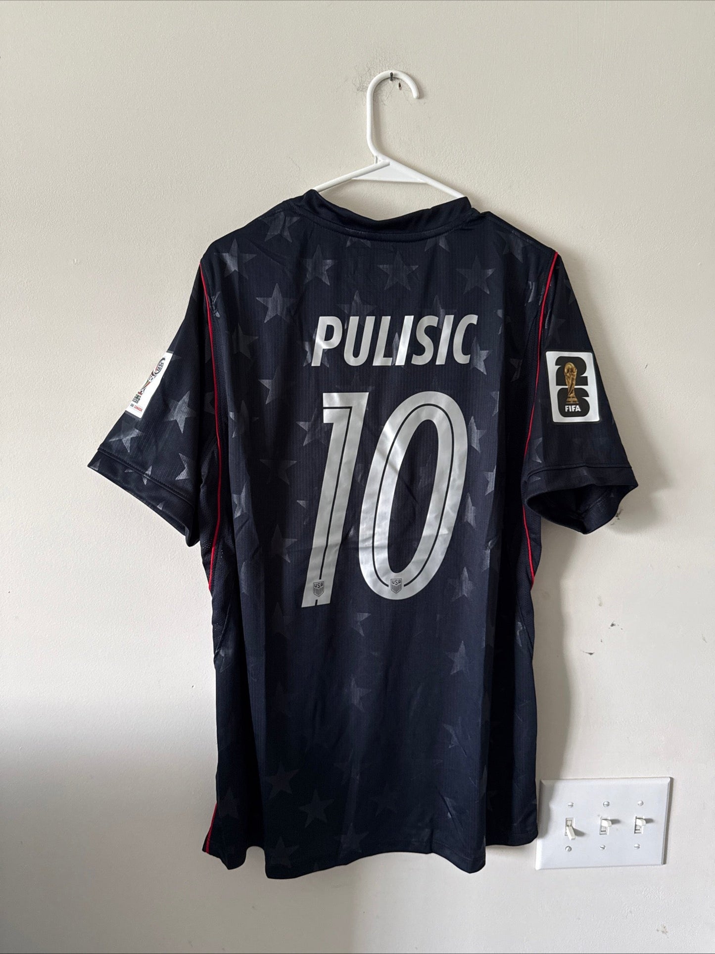 Men’s Nike Christian Pulisic 10 Team USA 2026 Away Jersey Sz XL - NWT RARE - Kyle’s Football Cards