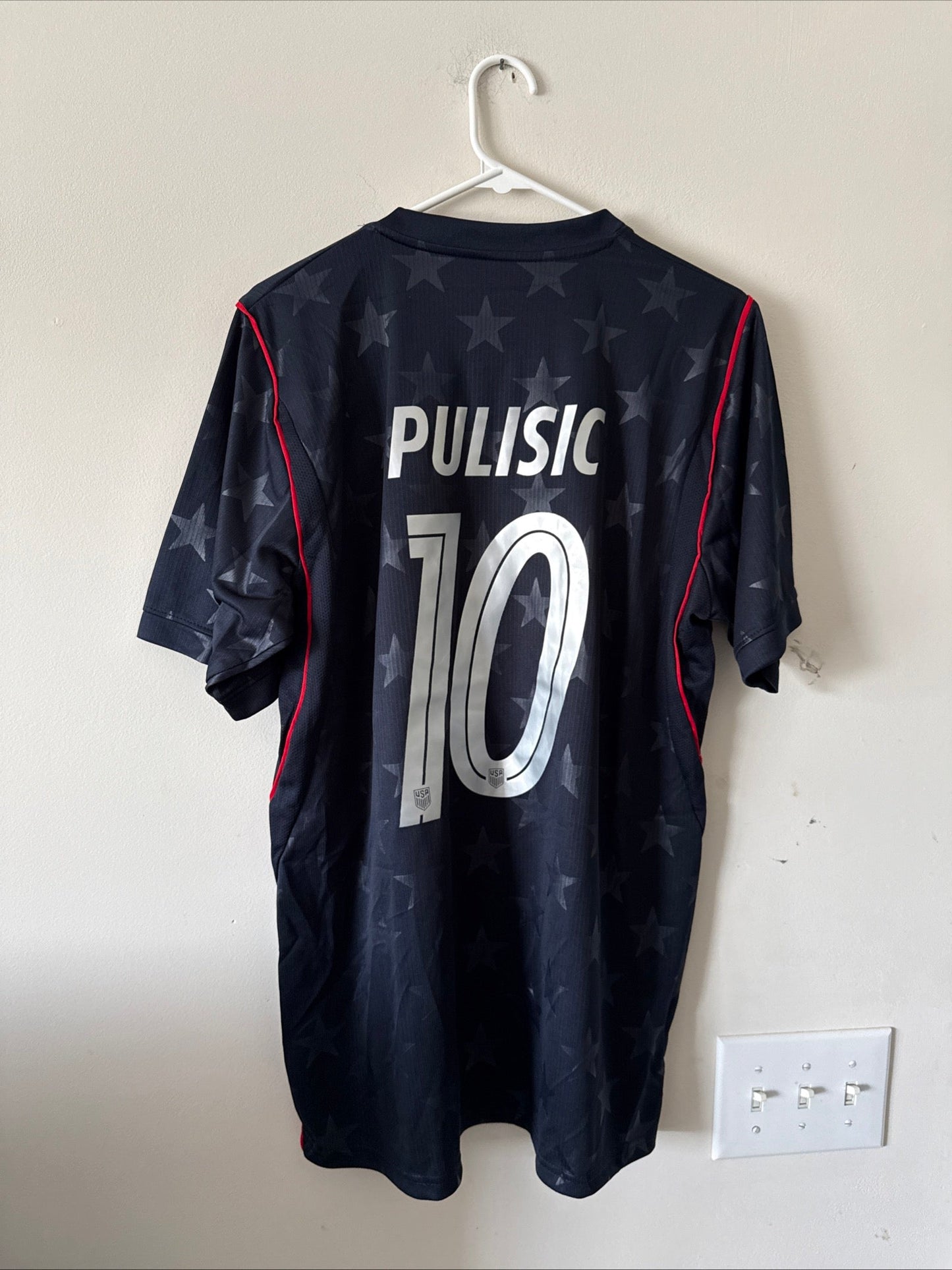 Men’s Nike Christian Pulisic 10 Team USA 2026 Away Jersey Sz XL - NWT RARE - Kyle’s Football Cards