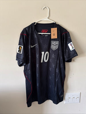 Men’s Nike Christian Pulisic #10 Team USA 2026 Away Jersey Sz XL - NWT RARE
