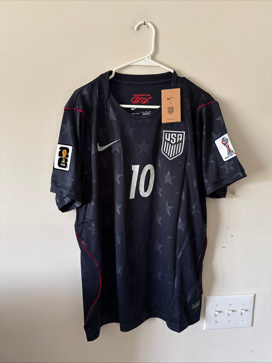 Men’s Nike Christian Pulisic 10 Team USA 2026 Away Jersey Sz XL - NWT RARE - Kyle’s Football Cards