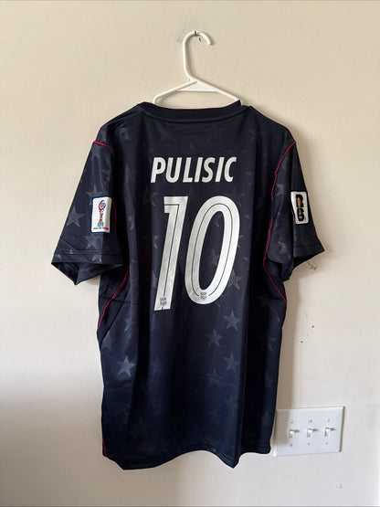 Men’s Nike Christian Pulisic 10 Team USA 2026 Away Jersey Sz XL - NWT RARE - Kyle’s Football Cards