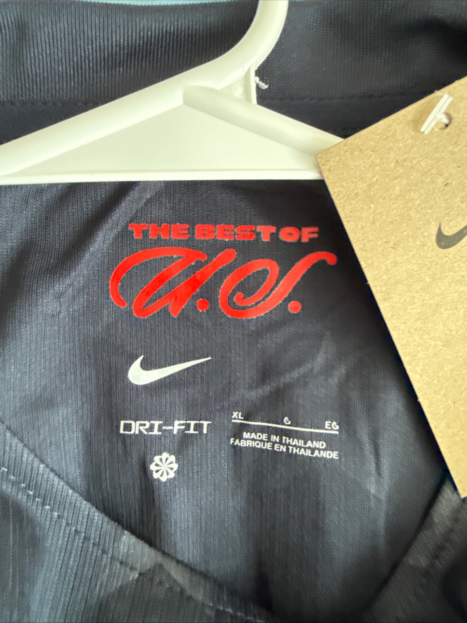 Men’s Nike Christian Pulisic 10 Team USA 2026 Away Jersey Sz XL - NWT RARE - Kyle’s Football Cards