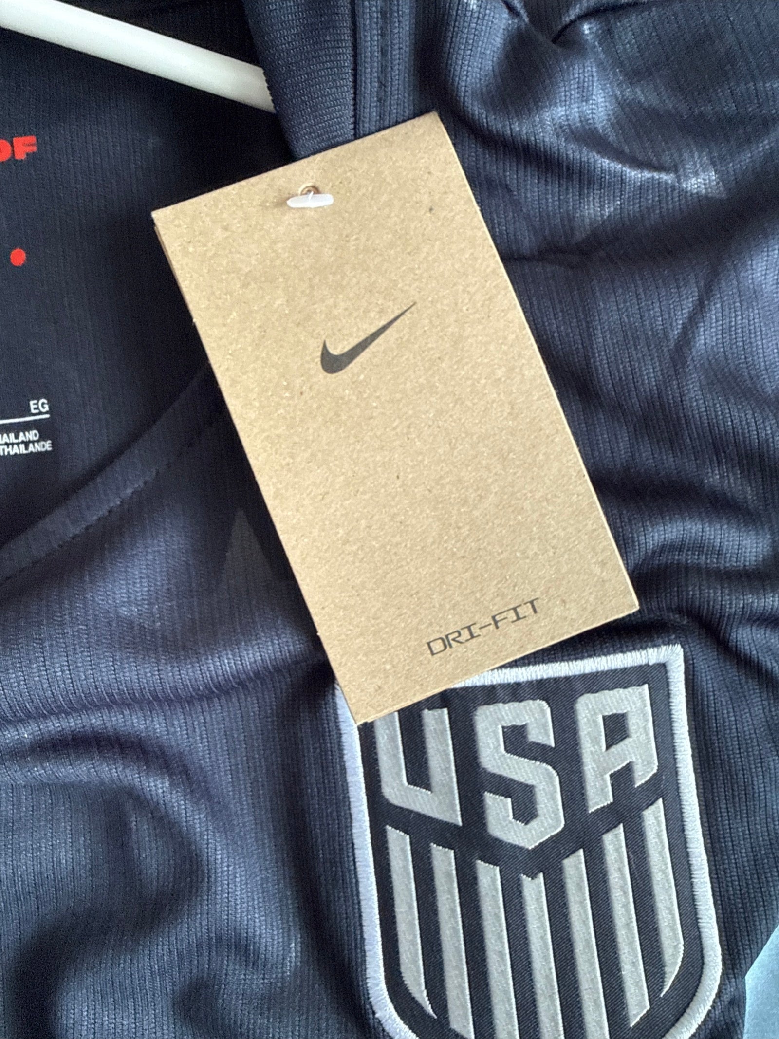 Men’s Nike Christian Pulisic 10 Team USA 2026 Away Jersey Sz XL - NWT RARE - Kyle’s Football Cards