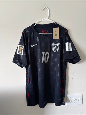 Men’s Nike Christian Pulisic #10 Team USA 2026 Away Jersey Sz XL - NWT RARE