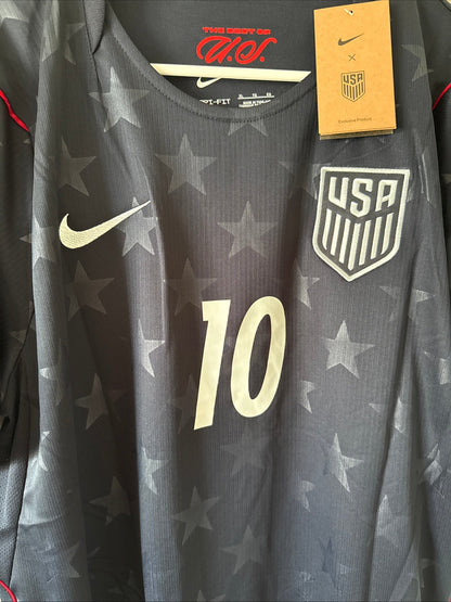 Men’s Nike Christian Pulisic 10 Team USA 2026 Away Jersey Sz XL - NWT RARE - Kyle’s Football Cards
