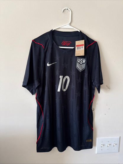 Men’s Nike Christian Pulisic 10 USMNT 2026 Away Authentic Jersey Sz L NWT RARE - Kyle’s Football Cards