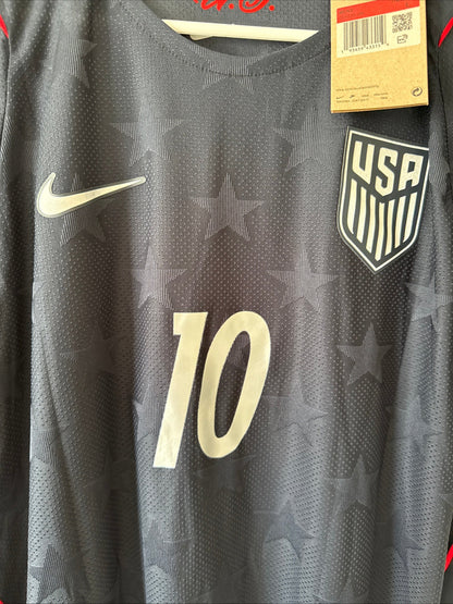 Men’s Nike Christian Pulisic 10 USMNT 2026 Away Authentic Jersey Sz L NWT RARE - Kyle’s Football Cards