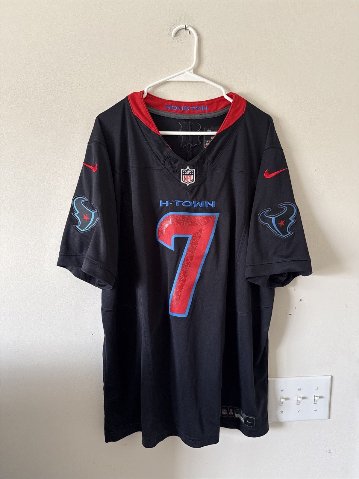 Men’s Nike CJ Stroud #7 Houston Texans Vapor Limited Alt NFL Jersey Sz XL - RARE - Kyle’s Football Cards