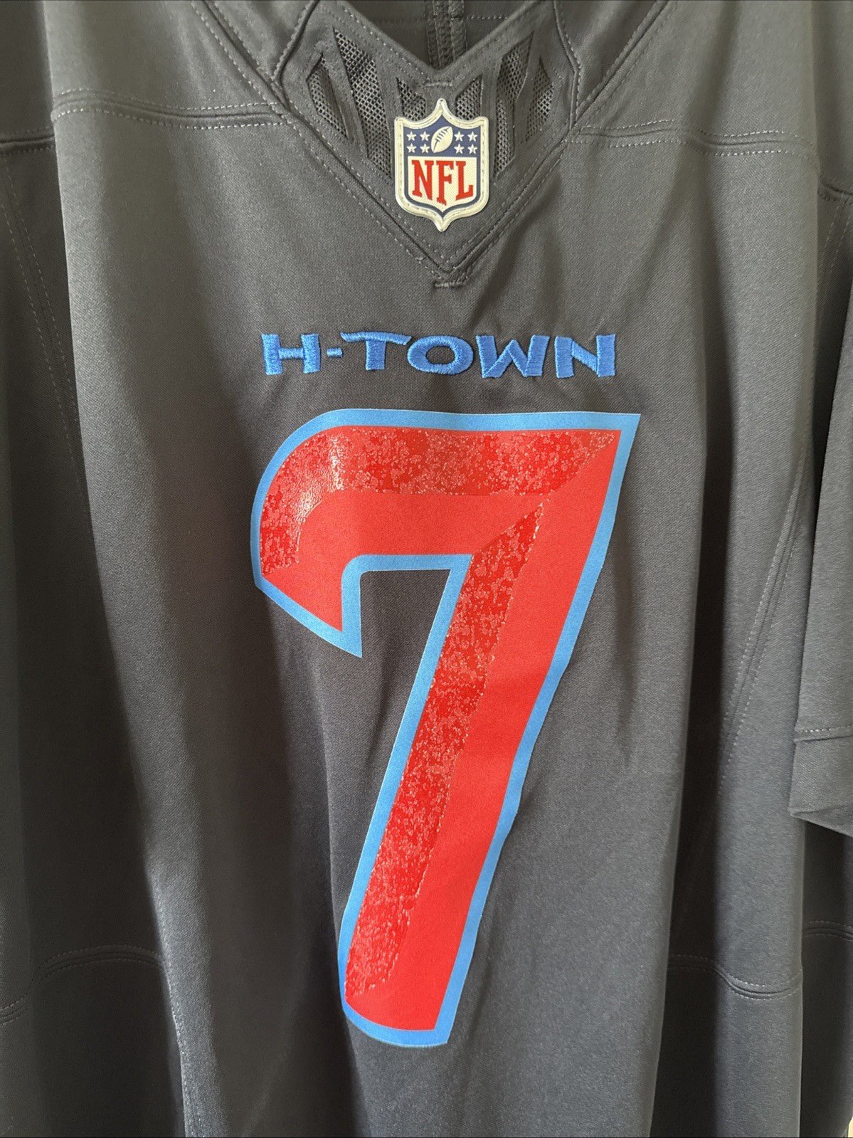 Men’s Nike CJ Stroud #7 Houston Texans Vapor Limited Alt NFL Jersey Sz XL - RARE - Kyle’s Football Cards