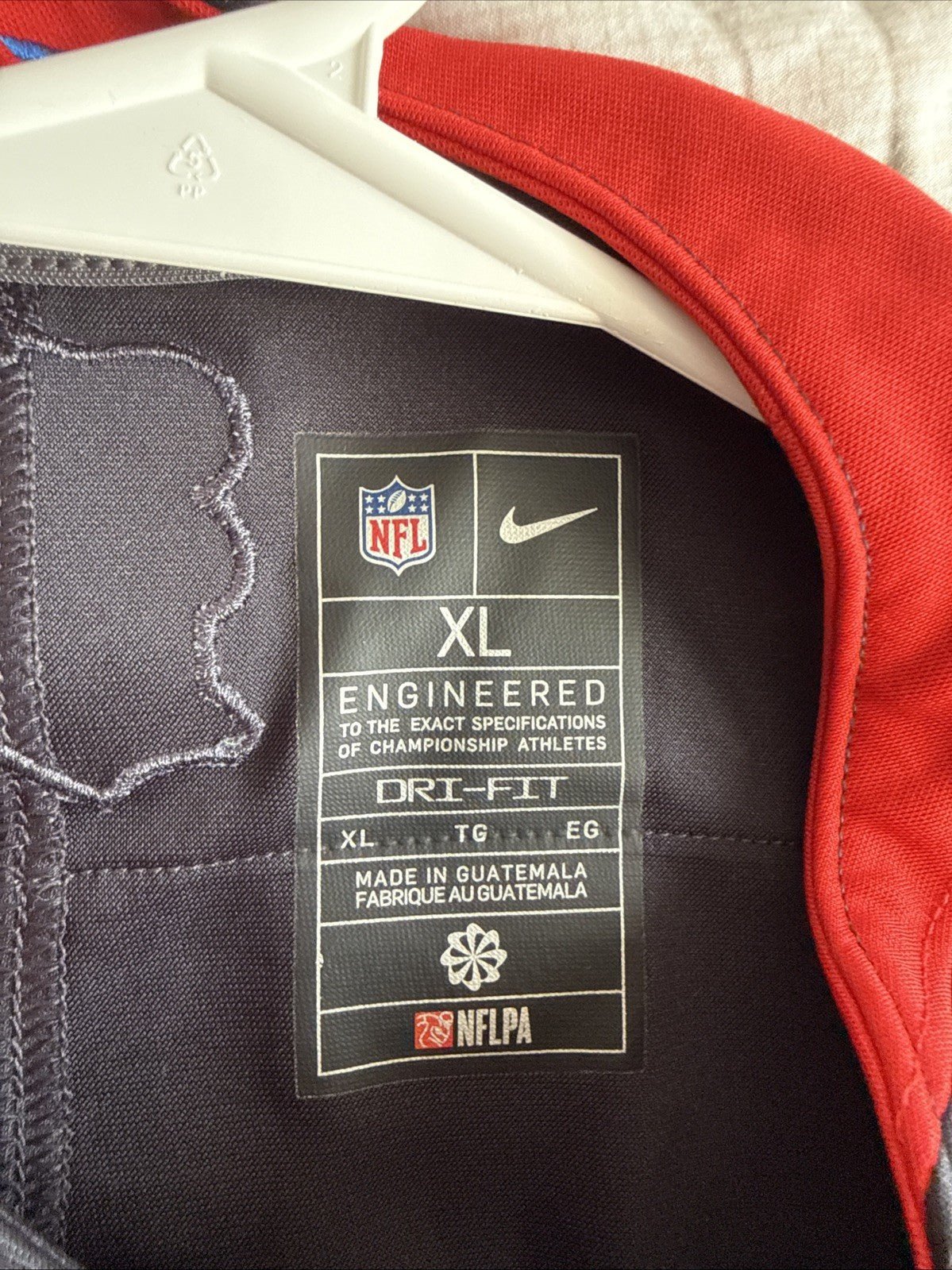 Men’s Nike CJ Stroud #7 Houston Texans Vapor Limited Alt NFL Jersey Sz XL - RARE - Kyle’s Football Cards