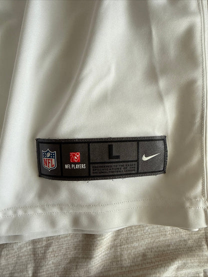 Men’s Nike Cleveland Browns 21 Vapor Limited NFL Jersey Sz L - White RARE - Kyle’s Football Cards