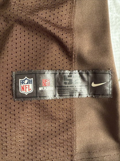 MEN’S NIKE CLEVELAND BROWNS AUTHENTIC DAWG POUND 33 JERSEY SZ 52 - NWOT - Kyle’s Football Cards