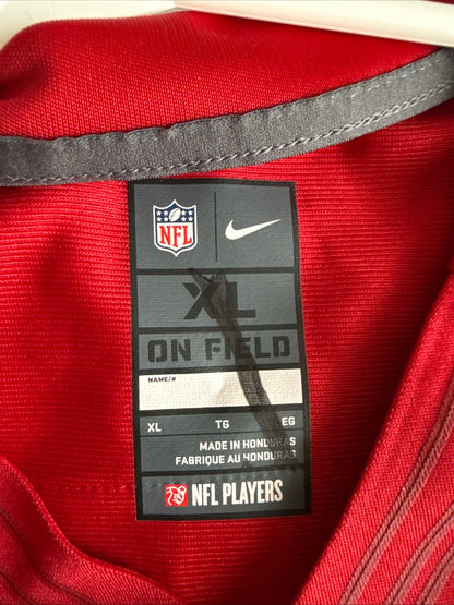 Men’s Nike Colin Kaepernick 7 SF 49ers Limited NFL Jersey Sz XL - Red RARE - Kyle’s Football Cards