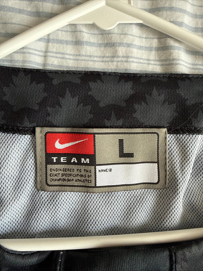 Men's Nike Connor Bedard 16 Team Canada IIHF World Junior Champ Jersey Sz L - RARE - Kyle’s Football Cards