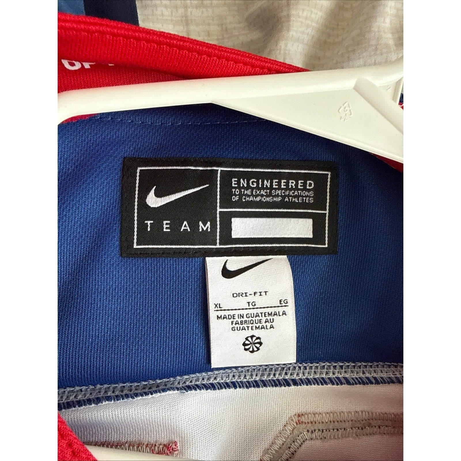 Men’s Nike Connor Hellebuyck 37 Team USA Hockey Jersey 2026 Olympics Sz XL NWT - Kyle’s Football Cards